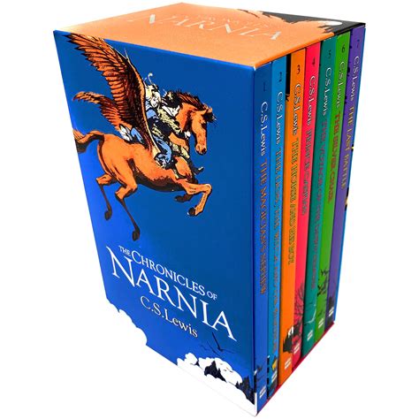 how many books in narnia